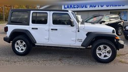 2018 Jeep Wrangler Unlimited Sport S