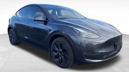 2025 Tesla Model Y Long Range
