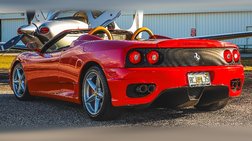 2003 Ferrari 360 Spider Base