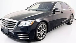 2020 Mercedes-Benz S-Class S 450