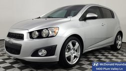 2015 Chevrolet Sonic LTZ Auto