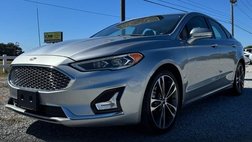 2020 Ford Fusion Titanium