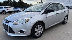 2012 Ford Focus S