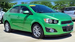2015 Chevrolet Sonic LT Auto