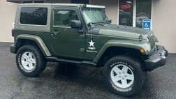 2007 Jeep Wrangler Sahara