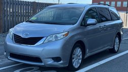 2012 Toyota Sienna LE 7-Passenger