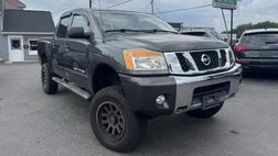 2012 Nissan Titan SV