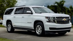 2019 Chevrolet Suburban Shield LS