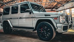 2015 Mercedes-Benz G-Class G 63 AMG