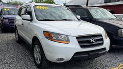 2009 Hyundai Santa Fe Limited