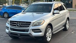 2014 Mercedes-Benz M-Class ML 350
