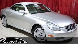 2002 Lexus SC 430 Base