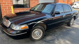 2002 Ford Crown Victoria Police Interceptor