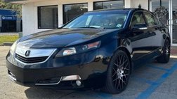 2012 Acura TL w/Tech