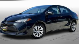 2018 Toyota Corolla LE