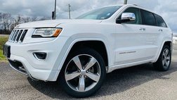 2016 Jeep Grand Cherokee Overland