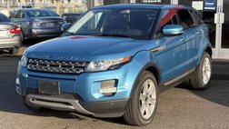 2012 Land Rover Range Rover Evoque Pure Plus