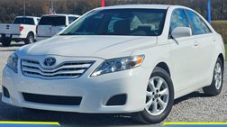 2010 Toyota Camry LE 4D Sedan