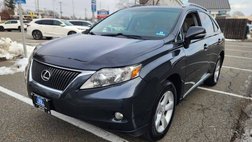 2010 Lexus RX 350 Base