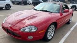 2002 Jaguar XKR 100