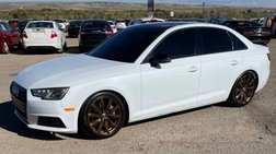 2017 Audi A4 2.0T quattro Premium