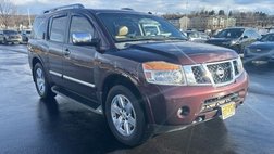 2013 Nissan Armada Platinum