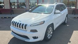 2016 Jeep Cherokee Overland