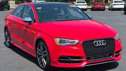 2015 Audi S3 2.0T quattro Premium Plus