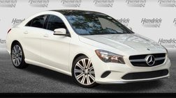 2017 Mercedes-Benz CLA-Class CLA 250 4MATIC