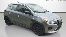 2023 Mitsubishi Mirage Black Edition