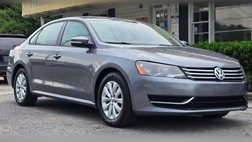 2013 Volkswagen Passat S