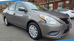 2016 Nissan Versa 1.6 S Plus
