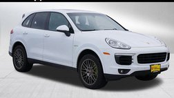 2017 Porsche Cayenne S Platinum Edition
