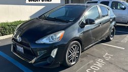 2015 Toyota Prius c One
