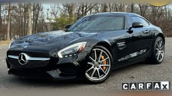 2016 Mercedes-Benz AMG GT S