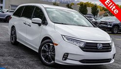 2022 Honda Odyssey Elite