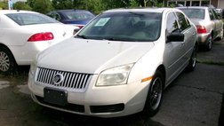 2008 Mercury Milan I-4