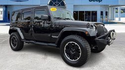 2012 Jeep Wrangler Unlimited Sahara