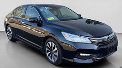 2017 Honda Accord Hybrid Touring