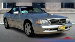 1997 Mercedes-Benz SL-Class SL 500