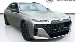 2025 BMW 7 Series 760i xDrive