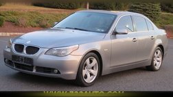 2006 BMW 5 Series 525i