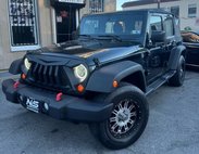 2012 Jeep Wrangler Unlimited Sport