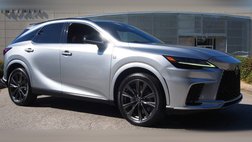 2024 Lexus RX 350 F SPORT Handling