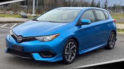 2016 Scion iM Base