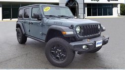2024 Jeep Wrangler Willys