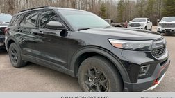 2022 Ford Explorer Timberline