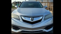 2017 Acura RDX 6-Spd AT