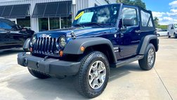 2013 Jeep Wrangler Sport