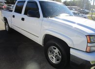 2007 Chevrolet Silverado 1500 Classic LTZ Crew Cab 4WD